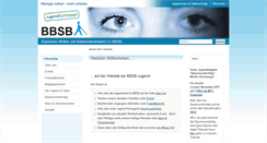 Desktop Screenshot of jugend.bbsb.org